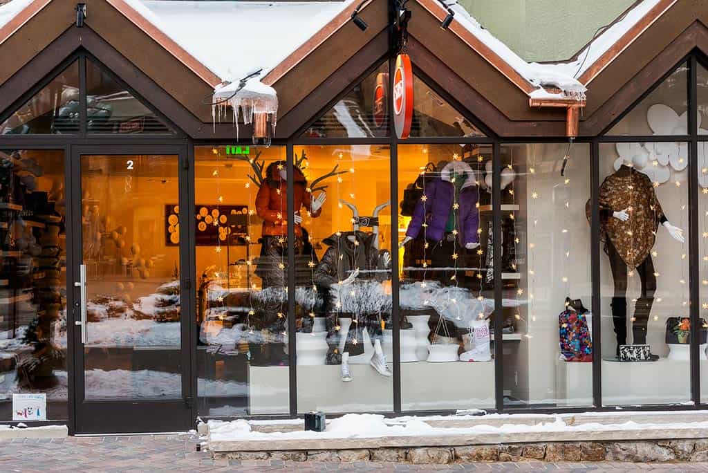 Shops in Vail